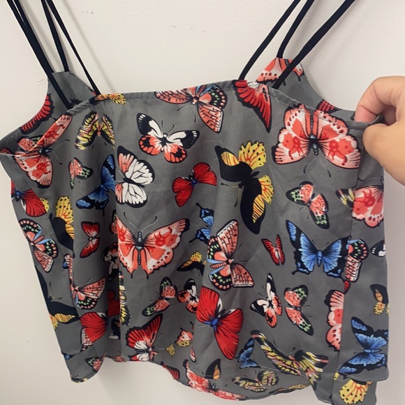 Guess butterfly cami tank - Picture 5 of 6